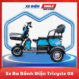 Xe Điện Ba Bánh Tricycle 08