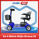 Xe 4 Bánh Điện Draca S1