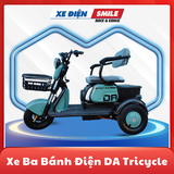 Xe Ba Bánh Điện DA Tricycle