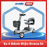 Xe 4 Bánh Điện Draca S1