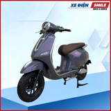 Xe Máy Điện Dibao Tesla Dio E màu Ánh tím tại Xe Điện Smile — ảnh 5