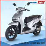 Xám bạc mờ