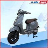 Xe Máy Điện Dibao Tesla Dio E màu Xám xanh tại Xe Điện Smile — ảnh 6