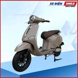 Xe Máy Điện Dibao Tesla Dio E màu Nâu tại Xe Điện Smile — ảnh 7