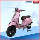Xe Máy Điện Dibao Tesla Dio E màu Hồng khoai môn tại Xe Điện Smile — ảnh 8