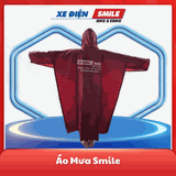 Áo Mưa Xe Điện Smile