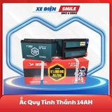 Ắc Quy Xe Đạp Điện Tinh Thánh 14Ah