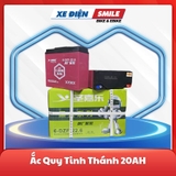 Ắc quy xe máy điện Tinh Thánh 22ah