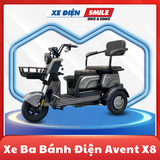 Xe Ba Bánh Điện AVENT X8