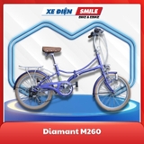 Diamant M260 màu tím