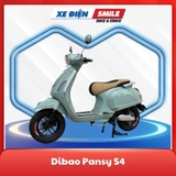 Xe Máy Điện Dibao Pansy S4 xanh ngọc