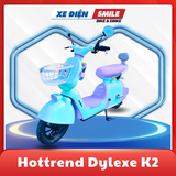 hình ảnh xe điện k2 màu xanh dương đẹp