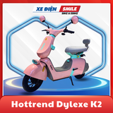 xe đạp điện hottrend k2 màu hồng