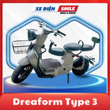 Xe Điện Type 3 trong phiên bản màu ghi lịch lãm