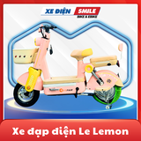 Xe đạp điện có chế độ tự ngắt khi sạc đầy bình