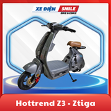 hình ảnh xe điện hottrebd z3 - ztiga màu xám