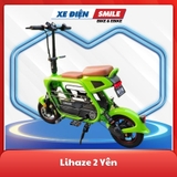 Xe Điện Lihaze màu xanh lá