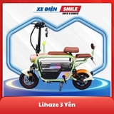 Xe điện Lihaze model 2023 màu loang