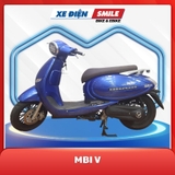 Xe Máy Điện MBI V Màu xanh dương