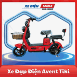 Xe Đạp Điện Avent Tiki