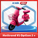 Mua xe điện  V1 Lihaze màu hồng chính hãng