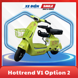Xe điện hottrend V1 Lihaze màu xanh chuối