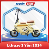 Xe Điện Lihaze 3 Yên (Model giữa 2024)