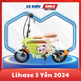 Xe Điện Lihaze 3 Yên (Model giữa 2024)