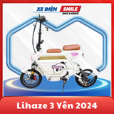 Xe Điện Lihaze 3 Yên (Model giữa 2024)