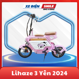 Xe Điện Lihaze 3 Yên (Model giữa 2024)
