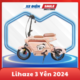 Xe Điện Lihaze 3 Yên (Model giữa 2024)