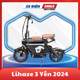 Xe Điện Lihaze 3 Yên (Model giữa 2024)