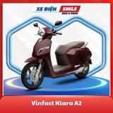 Xe Máy Điện Vinfast Klara A2 màu nâu