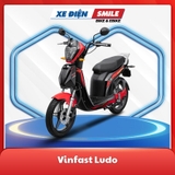 Xe Máy Điện Vinfast Ludo màu đỏ