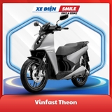 xe máy điện Vinfast Theon màu xám ghi