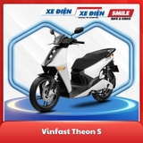 Vinfast Theon S màu trắng