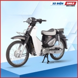 Xe số 50CC Kaiser D2 màu đen mờ