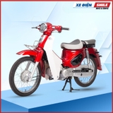 Xe số 50CC Kaiser D2 màu đỏ đun