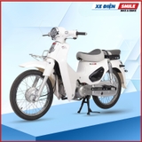 Xe số 50CC Kaiser D2 màu trắng