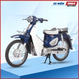 Xe số 50CC Kaiser D2 xanh tím bóng