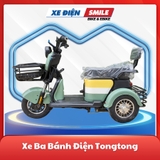 Xe Điện Ba Bánh Tongtong màu xám