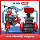 Xe Điện Ba Bánh Tongtong