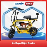 Xe điện Burke màu vàng