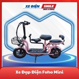 Xe đạp điện Fubao Màu Hồng