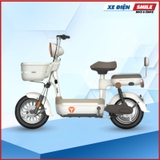 Xe đạp điện YADEA iFUN màu trắng