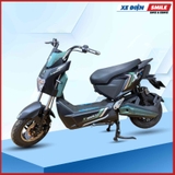xe điện dibao xman leo màu xanh dương