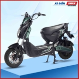 xe điện dibao xman leo màu xanh rêu