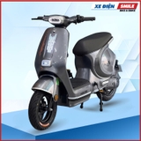 Xe Điện DKBike Ez2 màu ghi khói