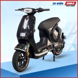 Xe Điện DKBike Ez2 màu đen pha lê