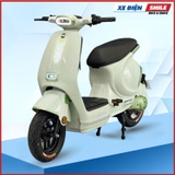 Xe Điện DKBike Ez2 màu xanh mint